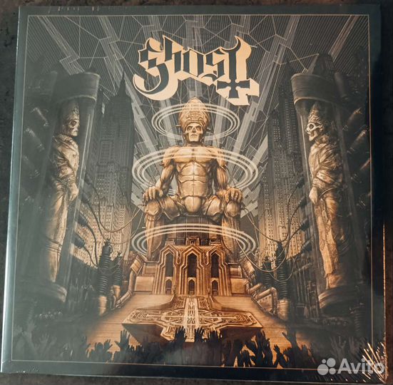 Ghost - Ceremony and Devotion DLP #Heavy