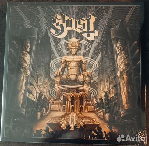 Ghost - Ceremony and Devotion DLP #Heavy
