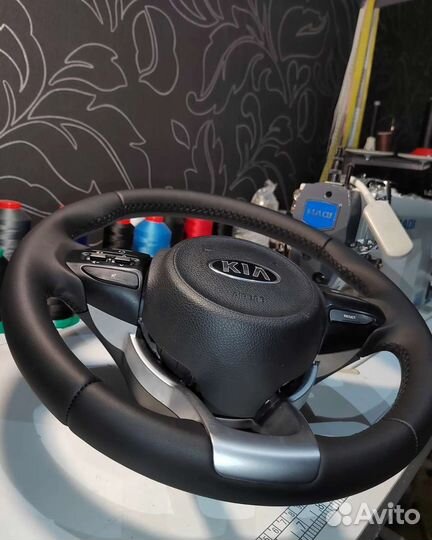 Перетяжка руля rio 4