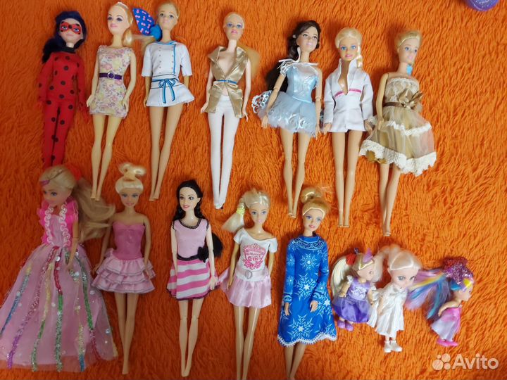 Кукла барби