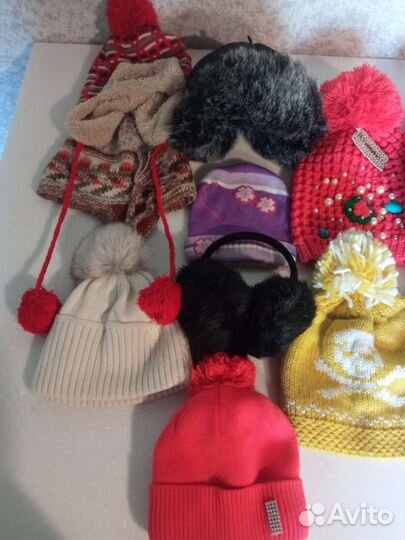 Новые шапки