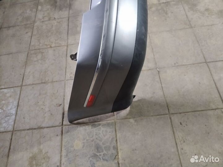 Задний бампер passat б5+ USA