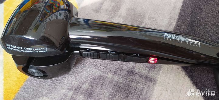 Babyliss плойка, стайлер, щипцы, локоны