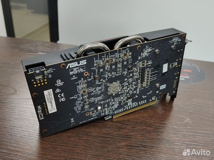 Видеокарта RX 470 4 Gb