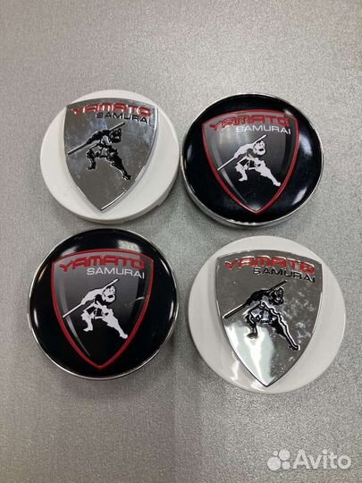 Yamato колпачки (заглушки) для литого диска