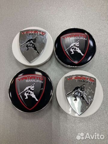 Yamato колпачки (заглушки) для литого диска