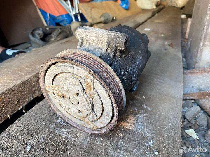 Кондиционер Megane 2 1.6 K4M