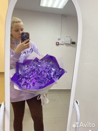 Букет из бабочек