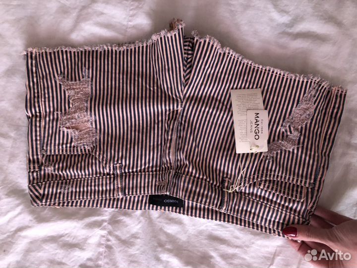 Шорты Mango новые