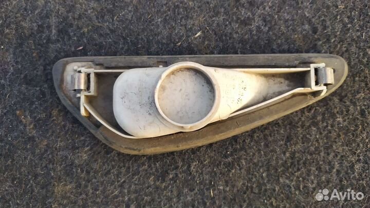 Левый катафот в бампер Ниссан максима а33