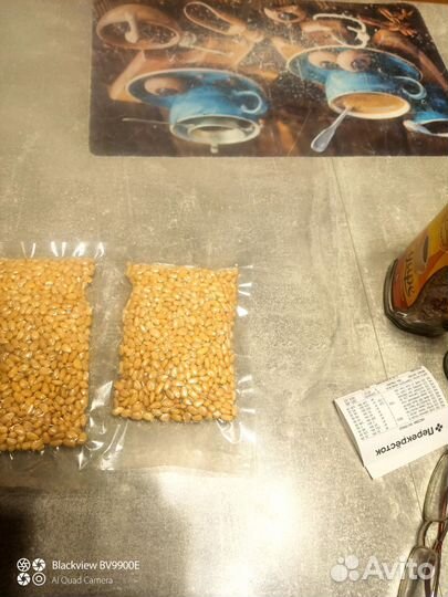 Кедровый орех очищенный