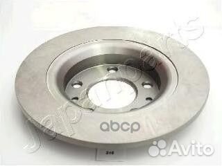 Диск торм задн Mazda 6 /02- dp316 Japanparts