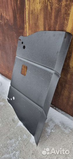 Защита картера двигателя