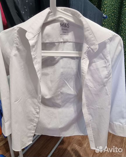 Рубашка на мальчика 122