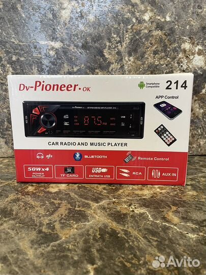 Магнитола pioneer 212/213/214/215/216