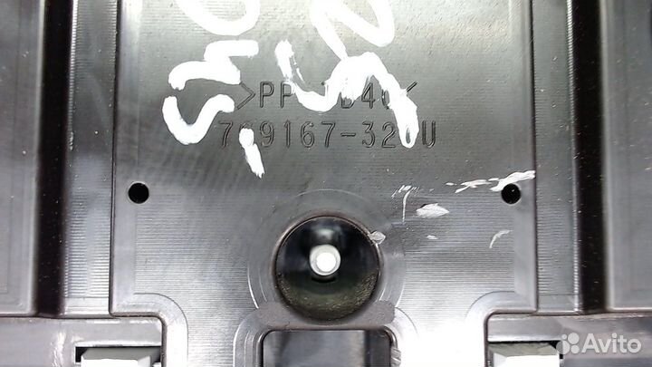 Щиток приборов Peugeot 108, 2016