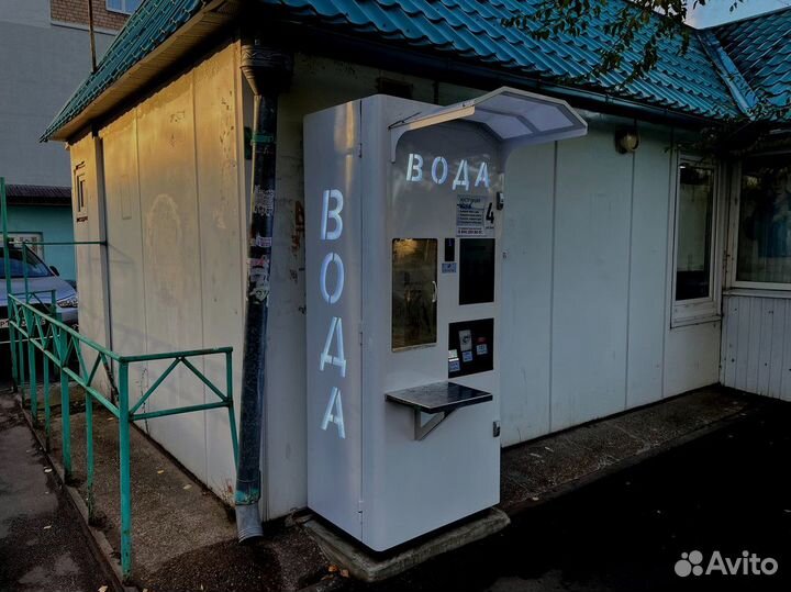 Автоматы с питьевой водой готовый бизнес