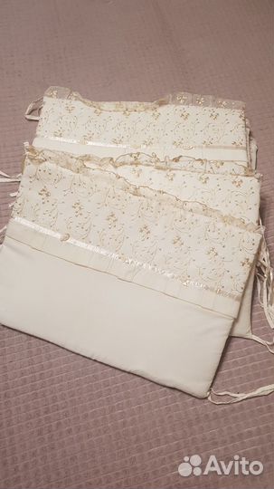 Бортики в кроватку