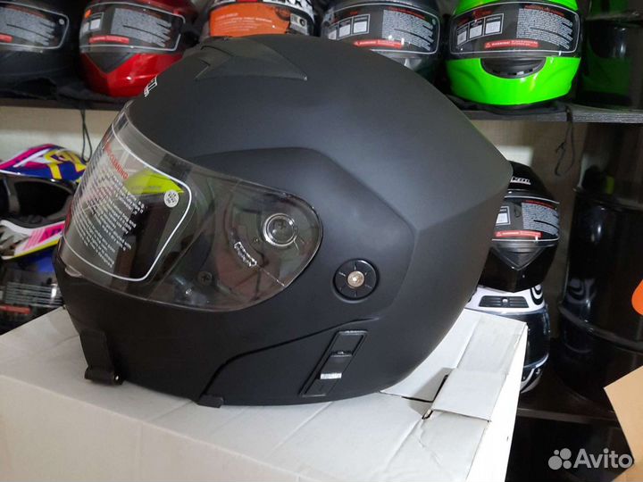 Мотошлем модуляр