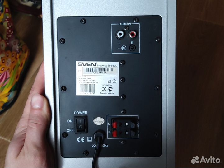 Колонки с сабом Sven sps 820