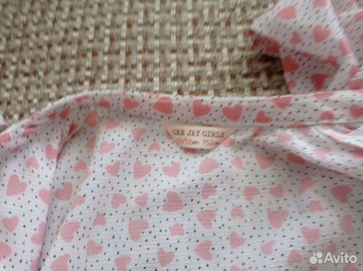 Блузка для девочки 152 см
