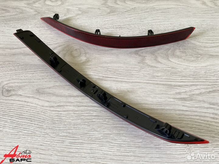 Катафот заднего бампера Skoda Octavia A7 17-20 г