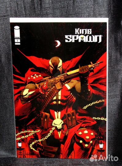 Комикс King Spawn №1