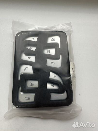 Накладки на кнопки руля Mercedes A,B,C,E,S class