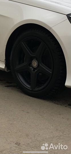 Диски на мерседес 212. Р18