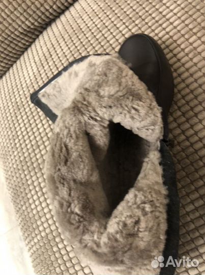 Сапоги зимние женские 37 новые