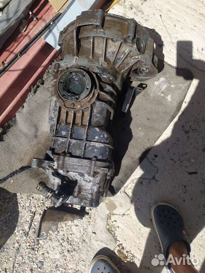 Volkswagen т3 кпп