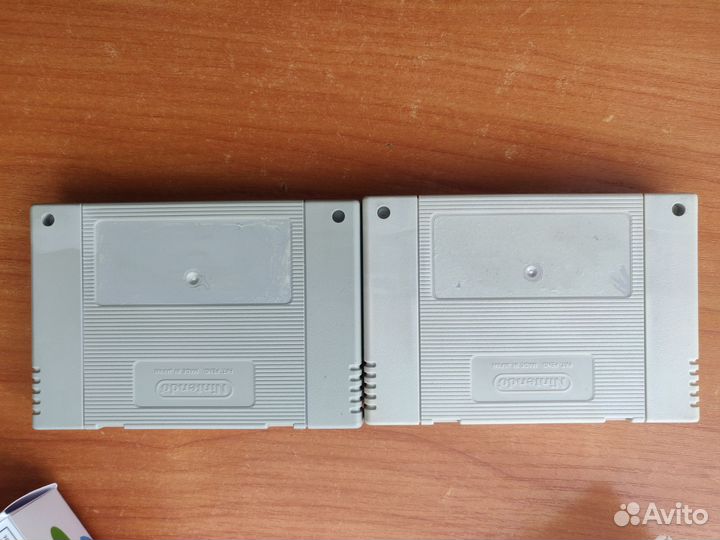 Картриджи super famicom