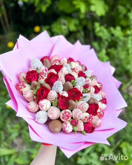 Шоколадный букет