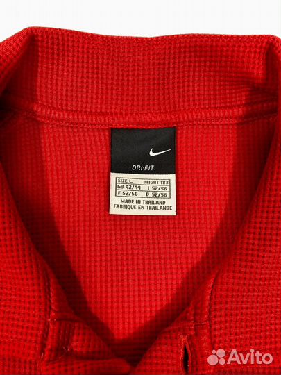 Nike L Vintage Оригинал Теннисное Поло Спортивное