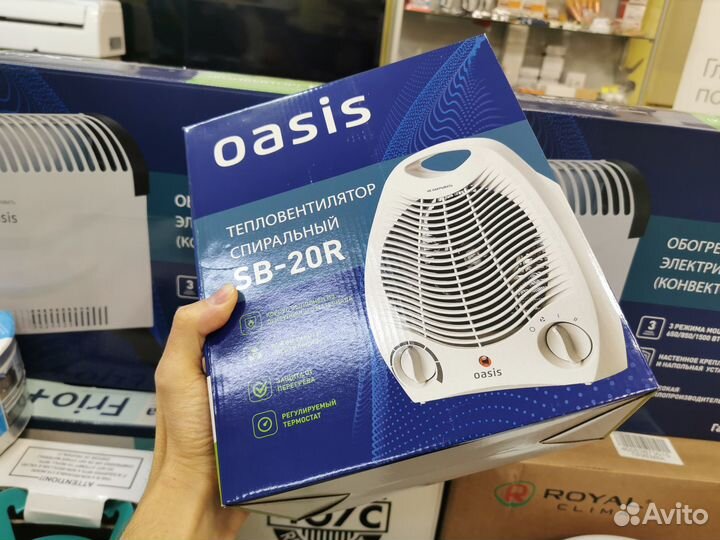 Тепловентилятор Oasis