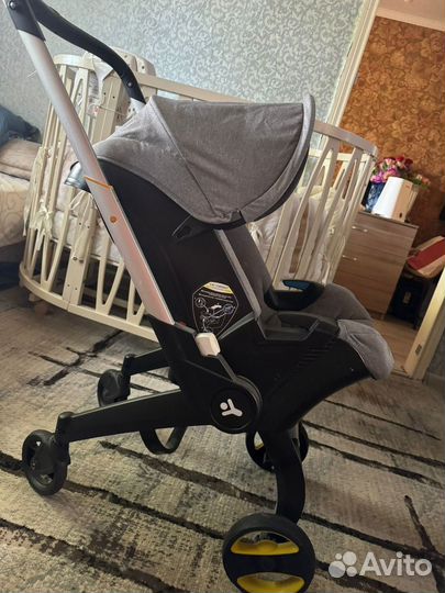 Детская коляска с автокреслом