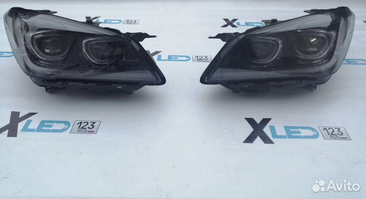 Фара правая левая Hyundai Genesis G80 2 линзы