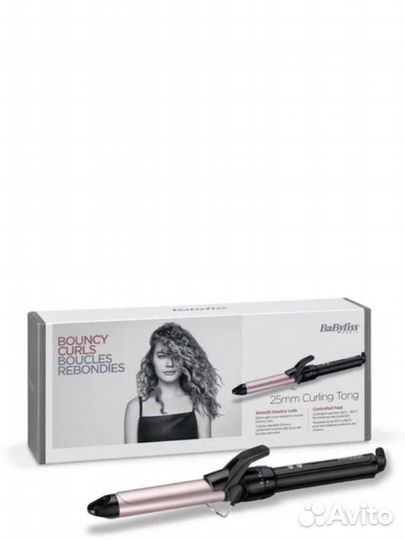 Щипцы для завивки волос babyliss