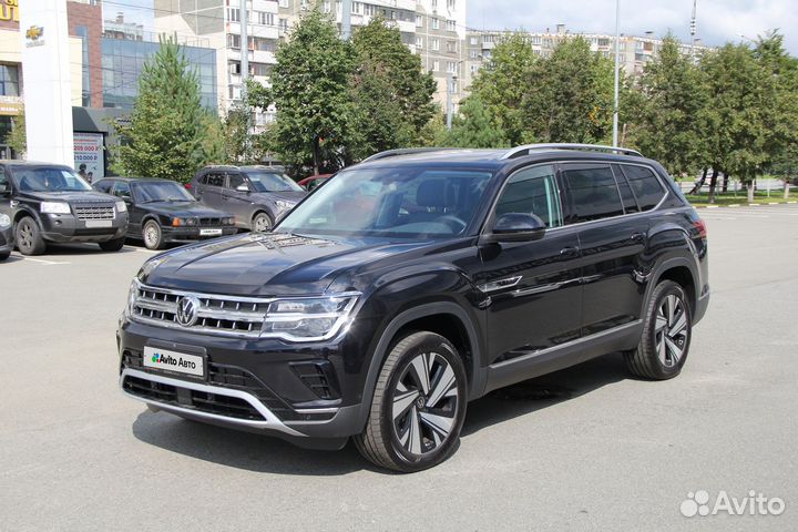 Volkswagen Teramont 2.0 AMT, 2023, 50 км