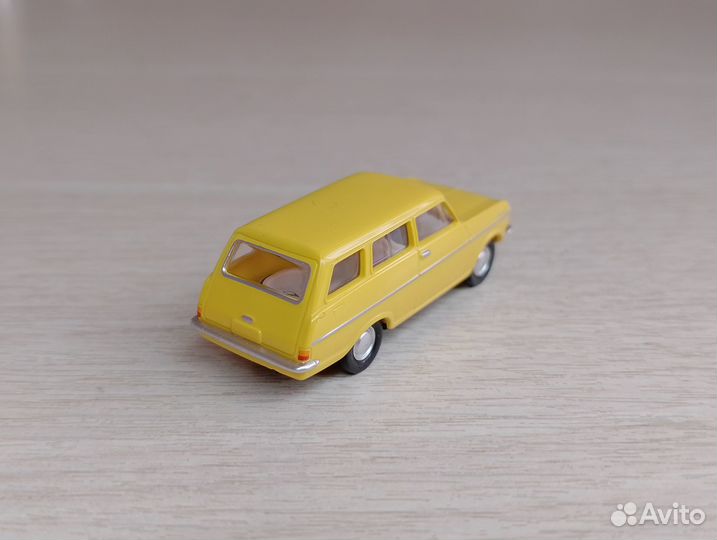 A30) Opel Kadett A (1962-1965) желтый