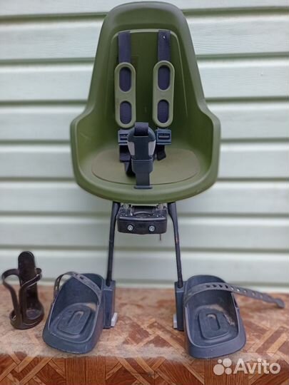 Детское велокресло переднее