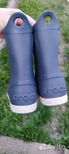 Crocs сапоги детские