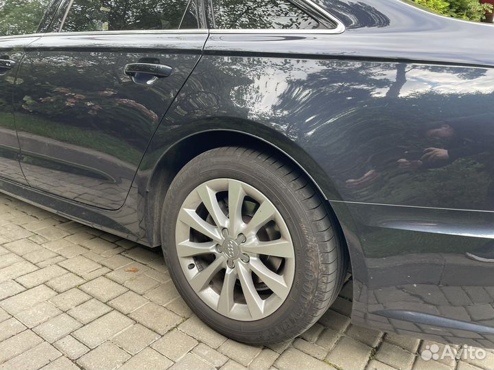 Audi A6 1.8 AMT, 2017, 114 895 км