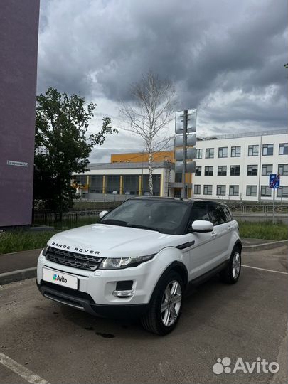 Land Rover Range Rover Evoque 2.0 AT, 2013, 125 000 км