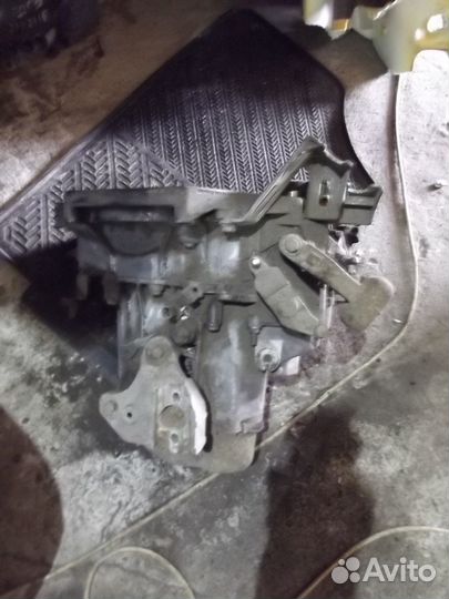 МКПП 20CQ13 Citroen C3 KFV