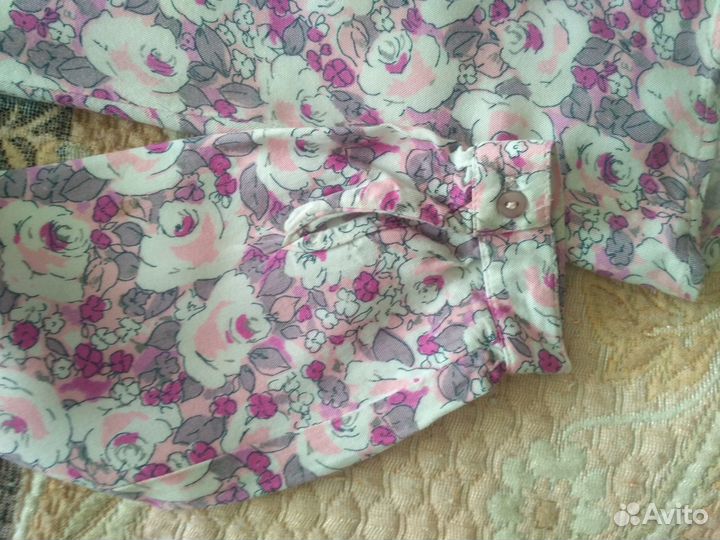 Рубашка для девочки 140