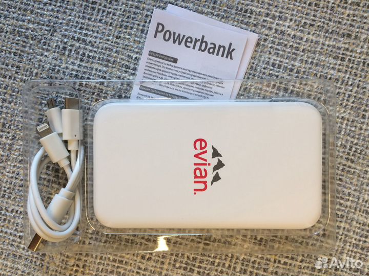Внешний аккумулятор power bank Uniscend (новый)