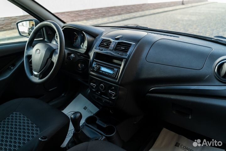 LADA Granta 1.6 МТ, 2019, 120 000 км