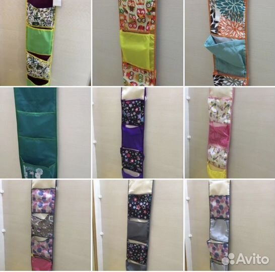 Кармашки на шкафчик в садик новые