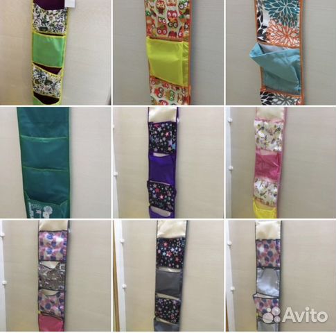 Кармашки на шкафчик в садик новые